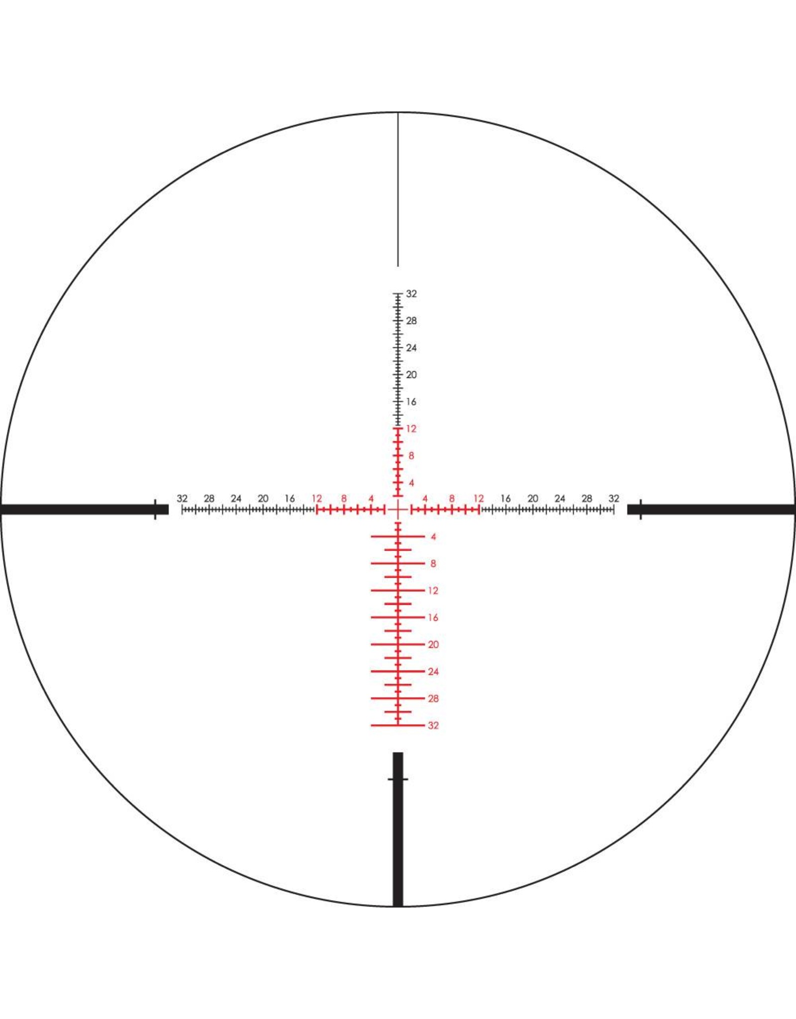 Vortex Vortex Viper PST 3-15x44 SFP Riflescope with EBR-4 MOA