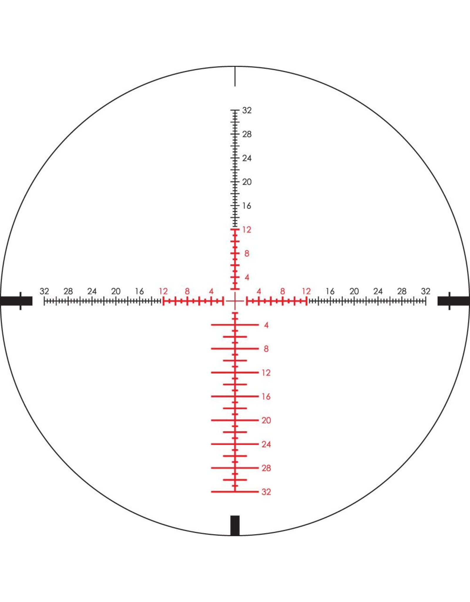 Vortex Vortex Viper PST 3-15x44 SFP Riflescope with EBR-4 MOA