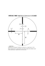 Vortex Vortex Viper HS-T 6-24x50 SFP Riflescope VMR-1 MOA