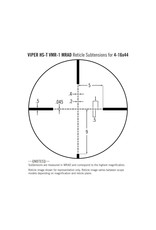 Vortex Vortex Viper HS-T 4-16x44 SFP Riflescope VMR-1 MRAD