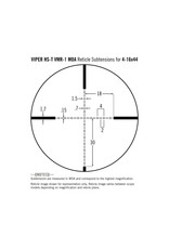 Vortex Vortex Viper HS-T 4-16x44 SFP Riflescope VMR-1 MOA