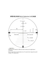 Vortex Vortex Viper HS LR 6-24x50 FFP Riflescope XLR MOA