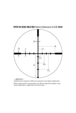 Vortex Vortex Viper HS 2.5-10x44 SFP Riflescope BDC