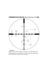 Vortex Vortex Diamondback 3-9x40 Riflescope BDC