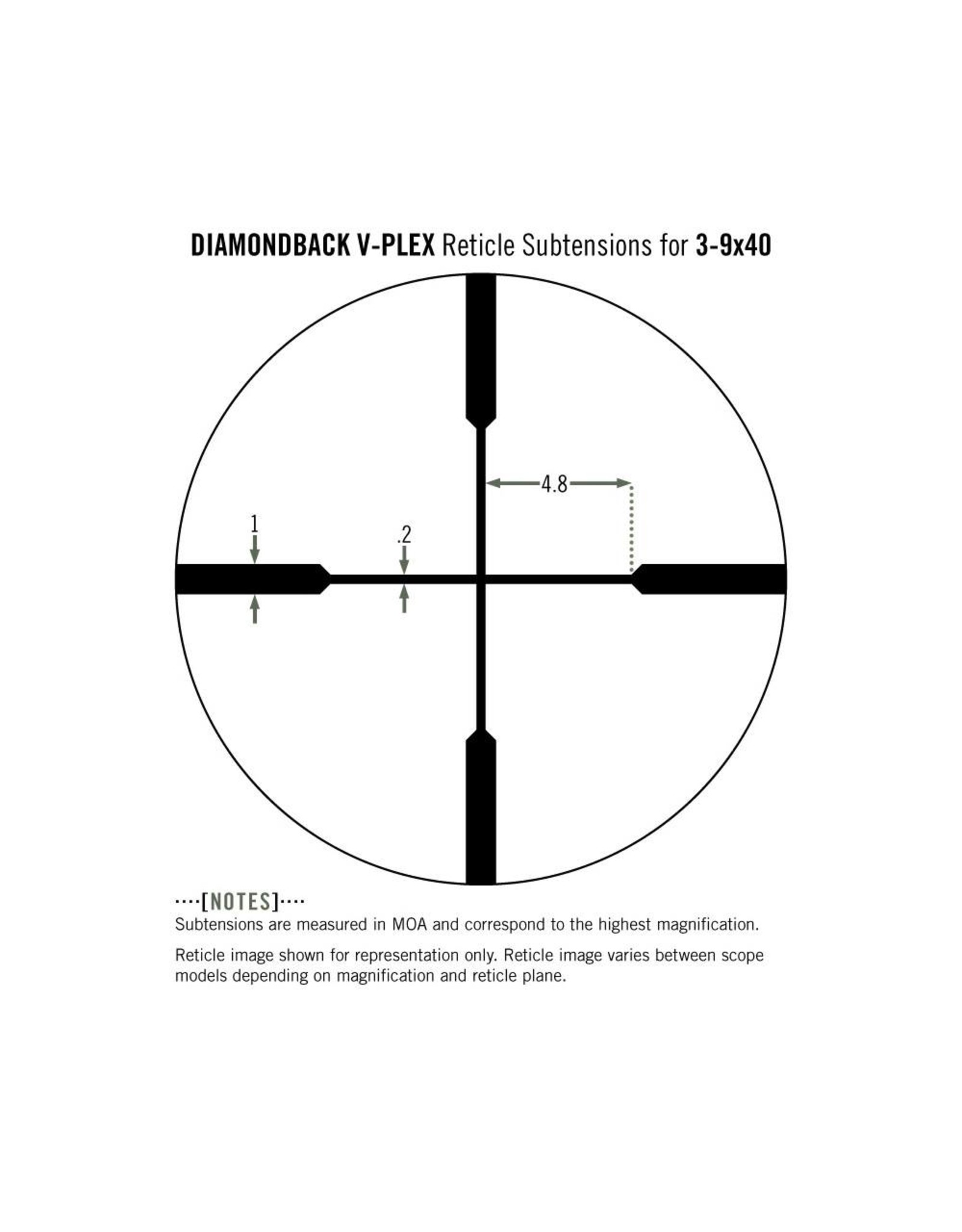 Vortex Vortex Diamondback 3-9x40 Riflescope V-Plex