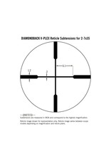 Vortex Vortex Diamondback 2-7x35 Rimfire Riflescope V-Plex