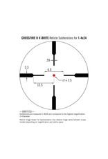 Vortex Vortex Crossfire II 1-4x24 Riflescope (30mm) V-Brite