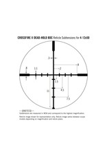 Vortex Vortex Crossfire II 4-12x50 AO Riflescope (1-Inch) BDC