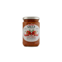 Chili Pesto Sacla (Spicy pepper chili) 290g/6