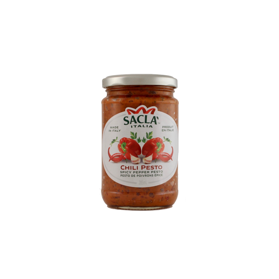 Chili Pesto Sacla (Pesto aux piments forts ) 290g/6