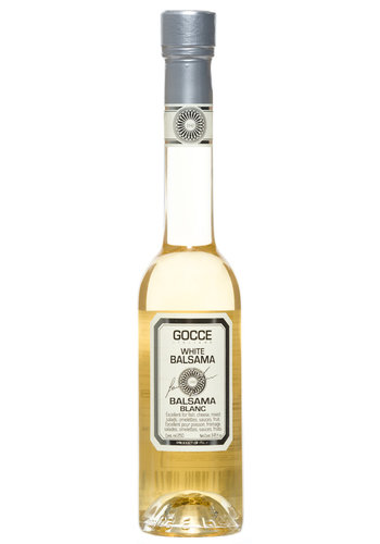 Vinaigre balsamique blanc (sans boîte) - Gocce 250 ml 