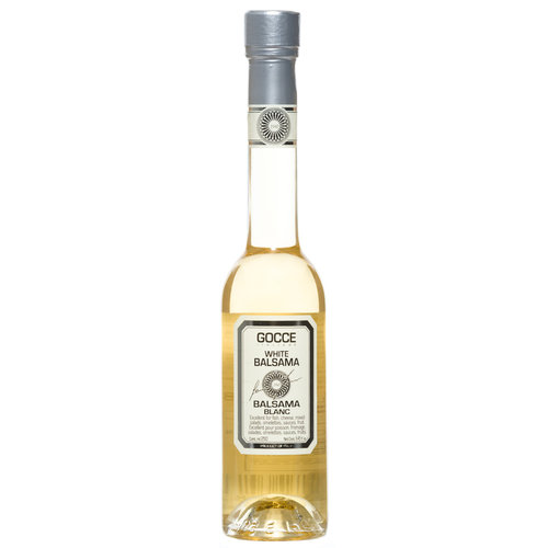 Condiment de balamique blanc - Gocce 250ml 