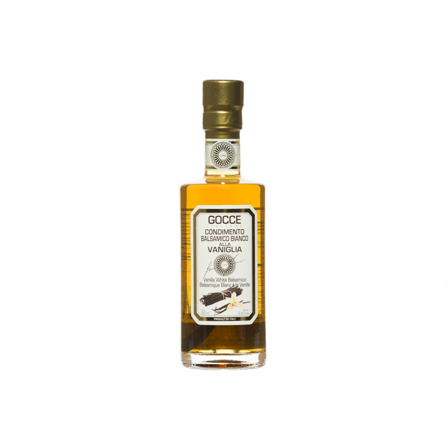 Vinaigre Balsamique Blanc Infuse