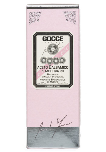 Balsamico  di Modena I.G.P.Serie 4 250ml pink box 