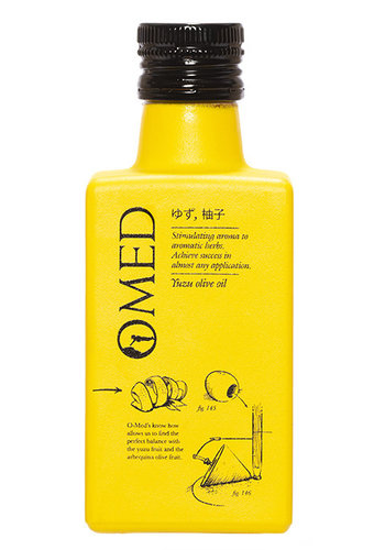 Huile d'olive avec Yuzu  250 ml O-Med 