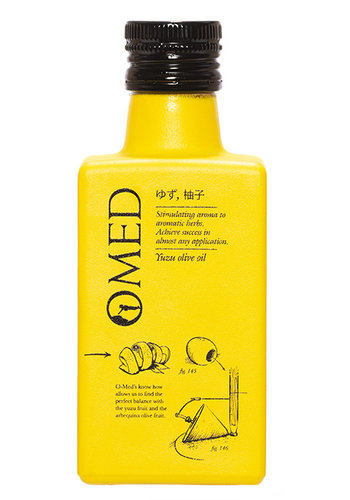 Huile d'olive avec Yuzu - O-Med 250 ml 