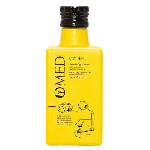 Huile d'olive avec Yuzu - O-Med 250 ml 