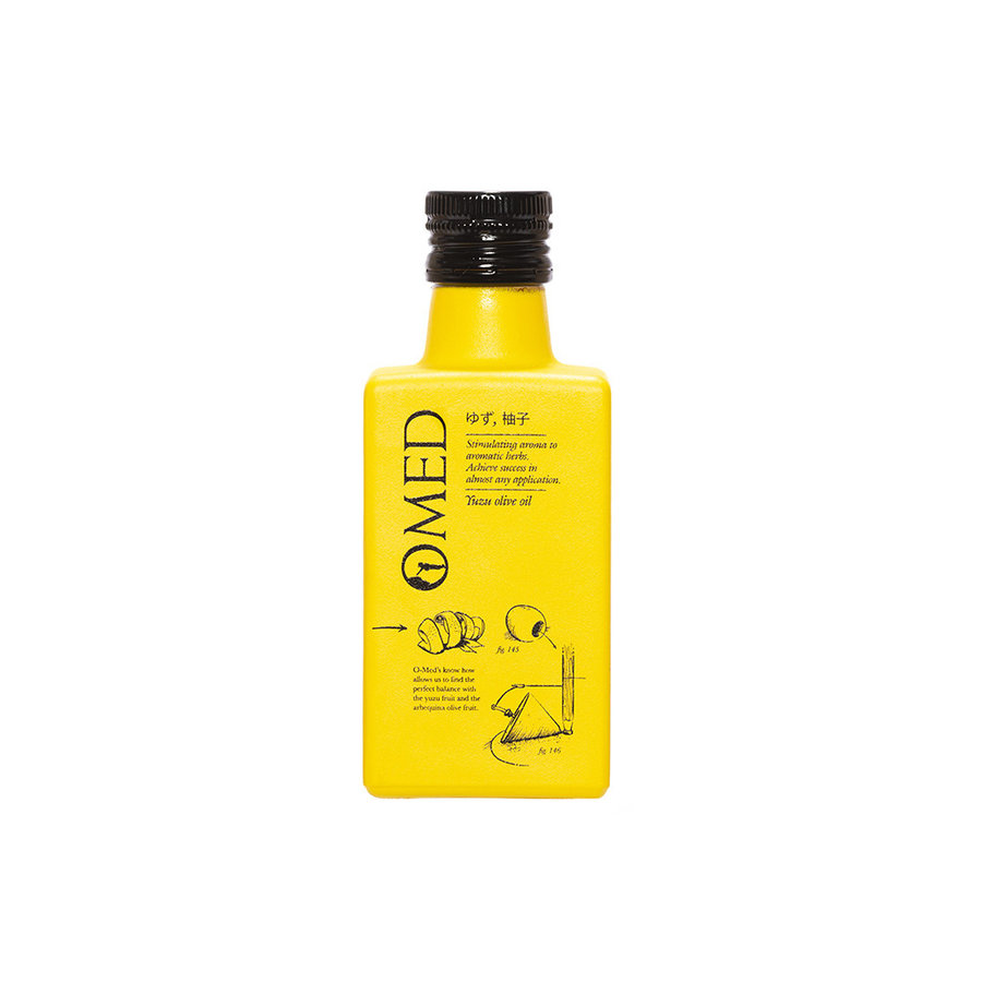 Huile d'olive avec Yuzu - O-Med 250 ml