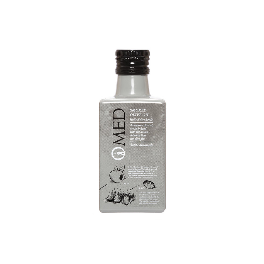Smoked Olive Oil 250 ml O-Med