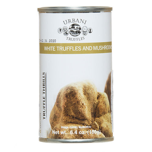 Champignons et truffes blanches - Urbani 180 g 
