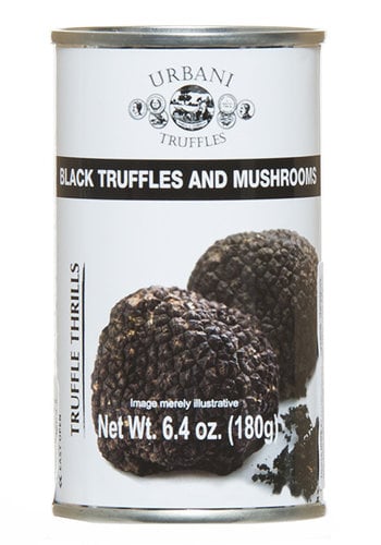 Champignons et truffes noires - Urbani 180 g 