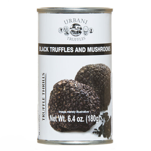 Champignons et truffes noires - Urbani 180 g 