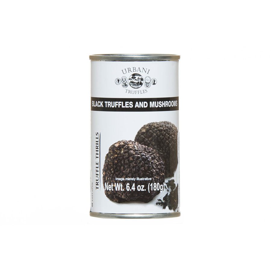 Champignons et truffes noires - Urbani 180 g