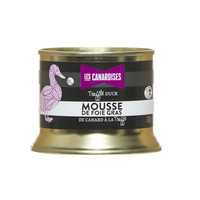 Crème de foie de canard à la truffe - 140 g