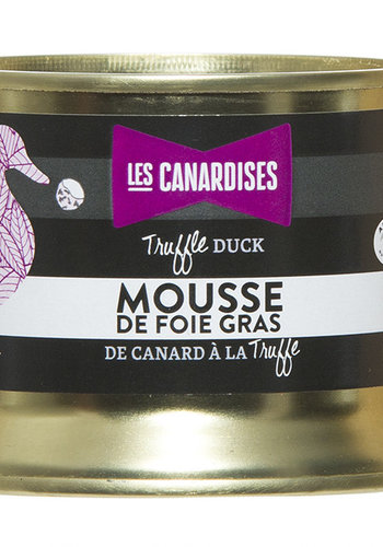 Duck foie gras mousse with truffle 120 g 