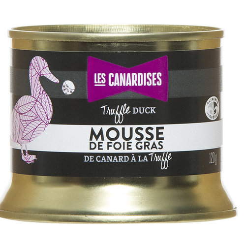 Crème de foie de canard à la truffe - 140 g 