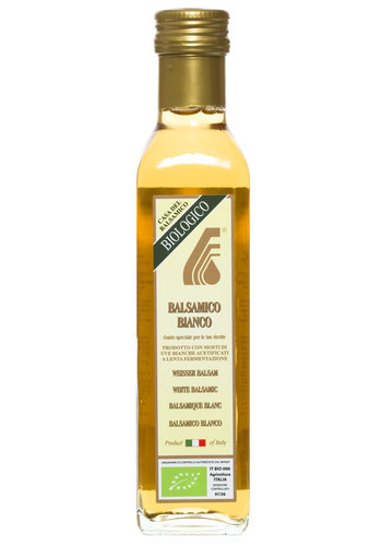 Vinaigre de balsamique blanc biologique - Casa Del Basamico 250 ml 