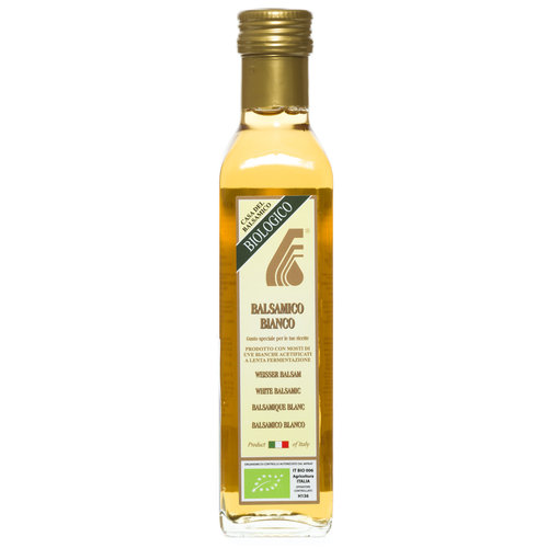 Vinaigre de balsamique blanc biologique - Casa Del Basamico 250 ml 