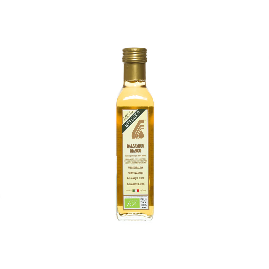 Vinaigre de balsamique blanc biologique - Casa Del Basamico 250 ml