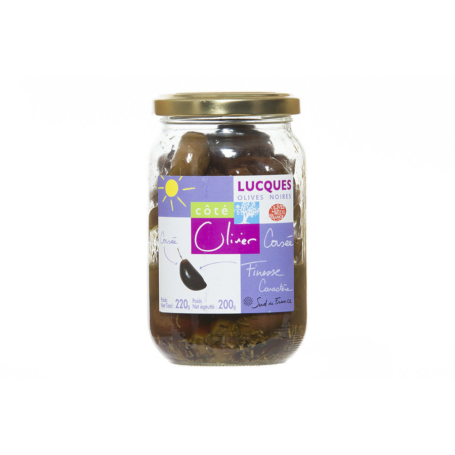 OLIVES L'OULIBO LUCQUE BLACK 200G