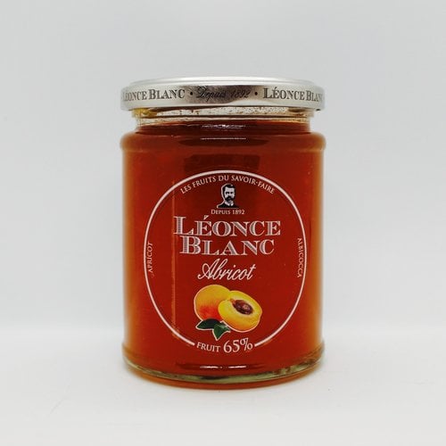 Jam Apricot 70% -Léonce Blanc 320g 