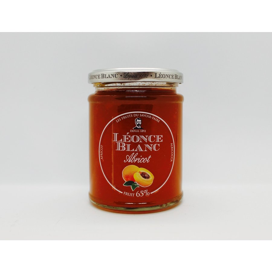 Jam Apricot 70% -Léonce Blanc 320g