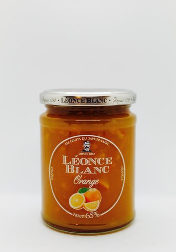 Orange Jam 65% 330g (Léonce Blanc) 