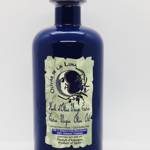 Huile d'olive extra vierge Bio - Olivar De La Luna 500 ml 