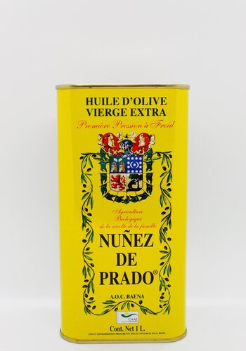 Nunez Bio extra virgin olive oil (tin) - Nunez de Prado 1 l 