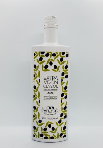 Huile d'olive extra vierge Coratina (dénoyautée) - Muraglia 500 ml 