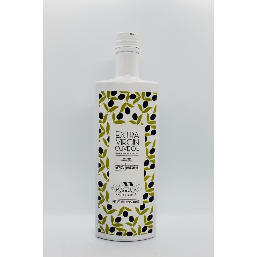 Coratina extra virgin olive oil (pitted) - Muraglia 500 ml