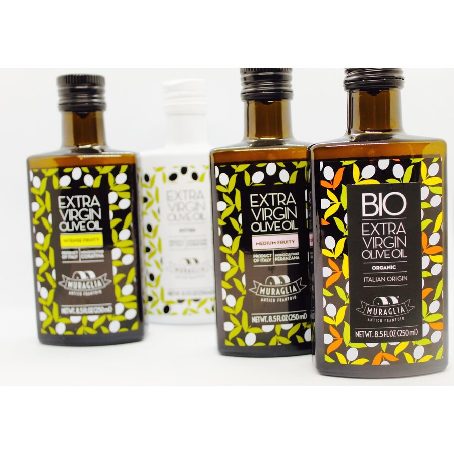 Coratina extra virgin olive oil (pitted) - Muraglia 500 ml