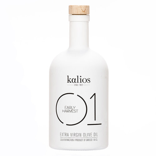 Huile d'olive extra vierge #01 - Kalios 500 ml 