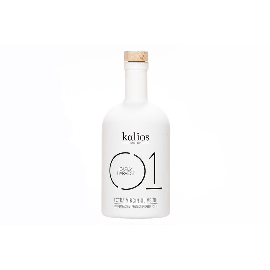 Huile d'olive extra vierge #01 - Kalios 500 ml