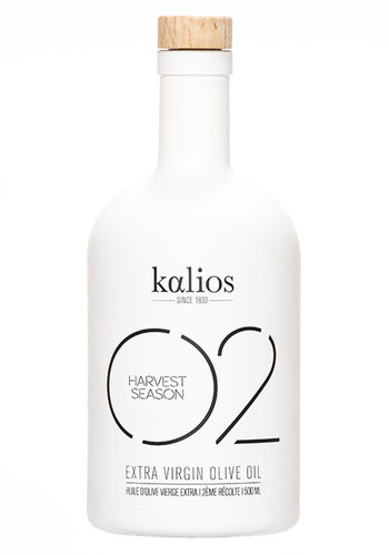 Huile d'olive extra vierge #02 - Kalios 500 ml 