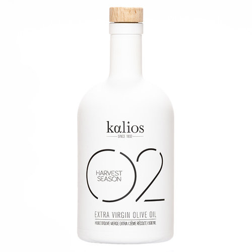 Huile d'olive extra vierge #02 - Kalios 500 ml 