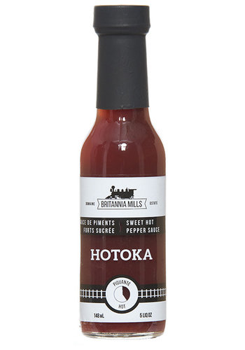 Sauce piquante aux canneberge Hotoka - Britannia Mills 148 ml 