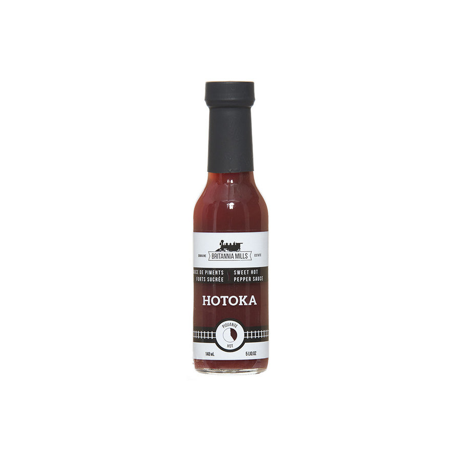 Sauce piquante aux canneberge Hotoka - Britannia Mills 148 ml
