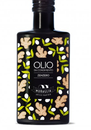 Huile d'olive extra vierge aromatique au gingembre - Muraglia 200 ml 