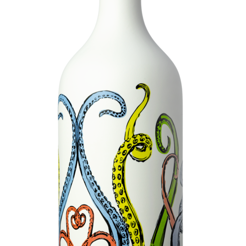 Muraglia olive oil in tentacles ceramic jar 500 ml 